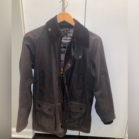 Barbour Waxed Bedale Jacket Size 34 - Picture 1 of 9